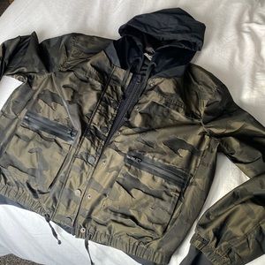 Skyfall Aviator Jacket - blanc nior